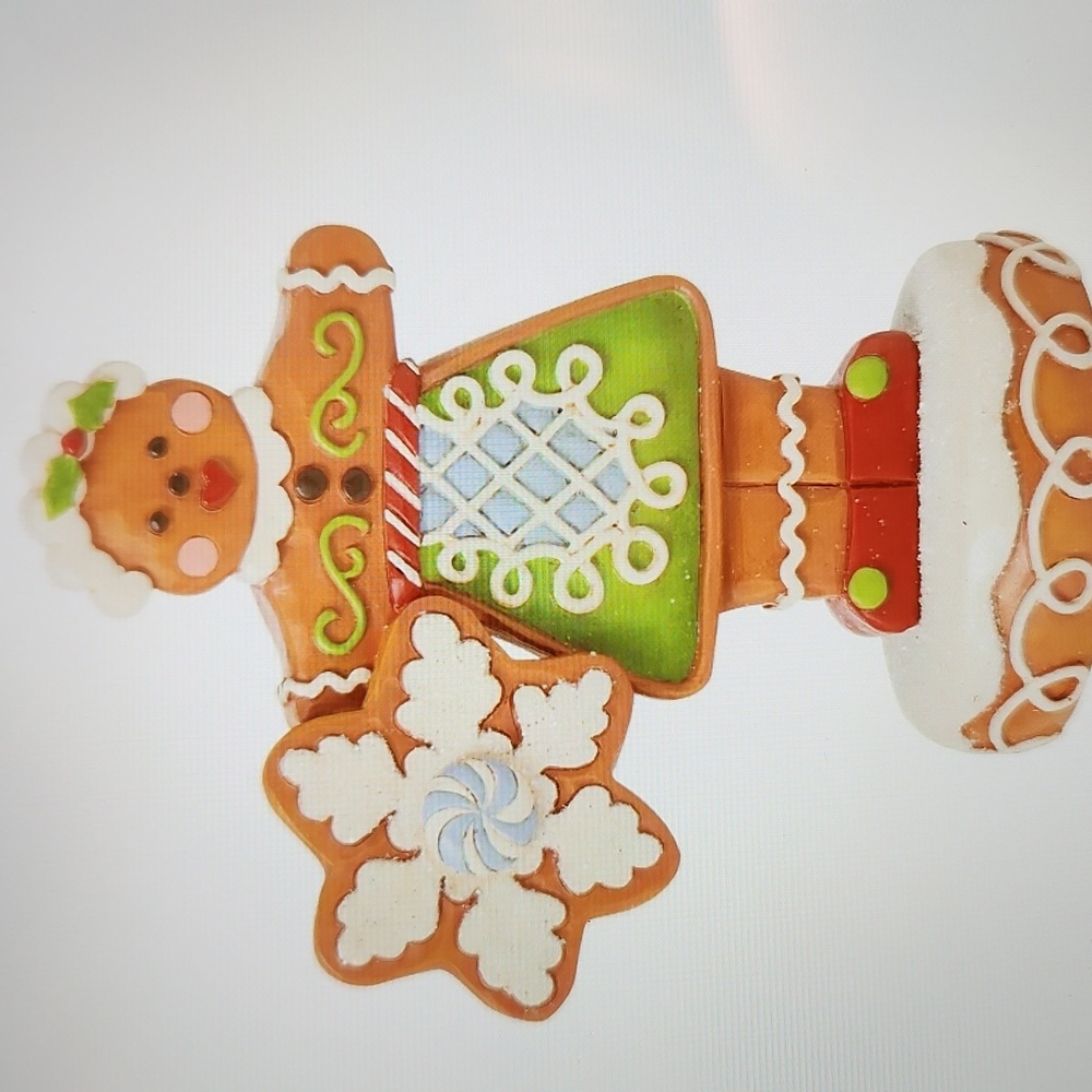 Jim Shore Brand new in a box. Gingerbread Sweetie.